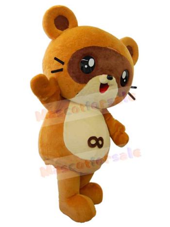 Bear mascot costume