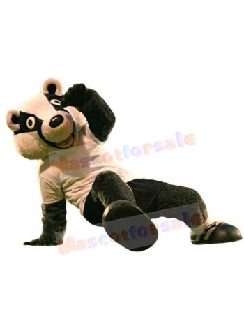Bear mascot costume