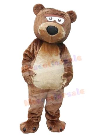 Bear mascot costume