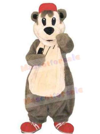 Bear mascot costume