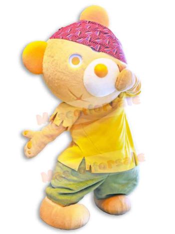 Bear mascot costume