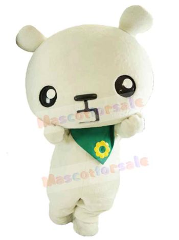 Bear mascot costume