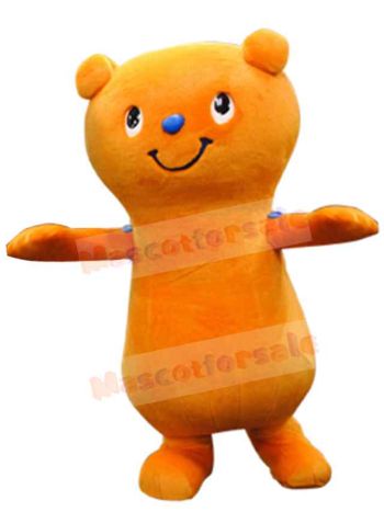 Bear mascot costume