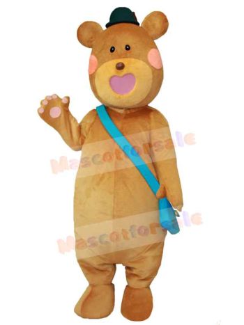 Bear mascot costume