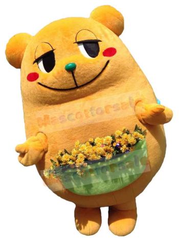 Bear mascot costume