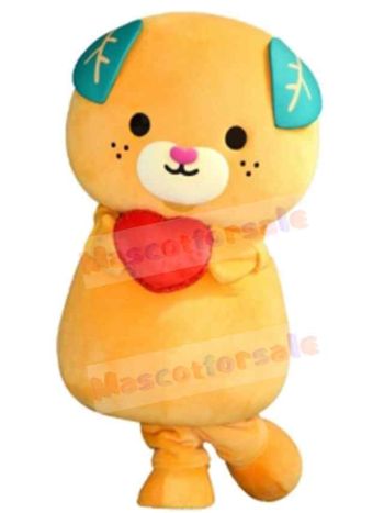 Bear mascot costume