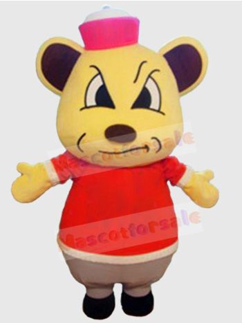 Bear mascot costume