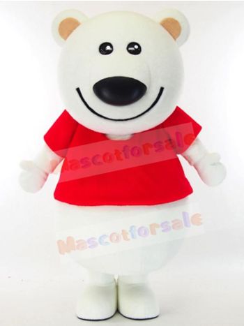 Bear mascot costume