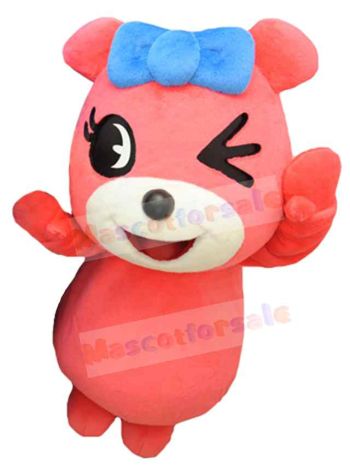 Bear mascot costume