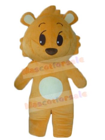 Bear mascot costume