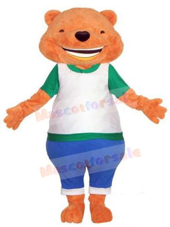Bear mascot costume