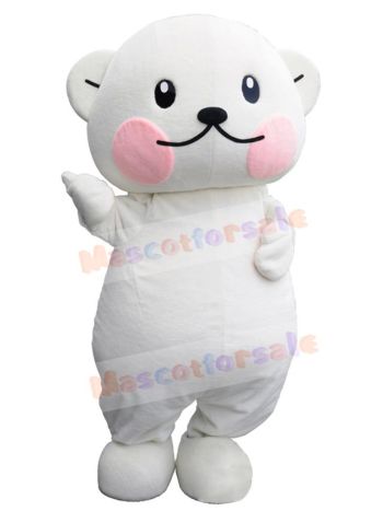 Bear mascot costume