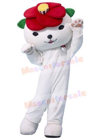 Bear mascot costume