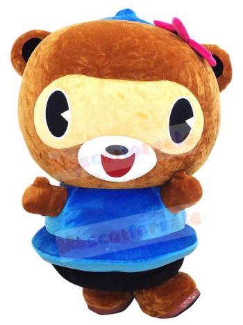 Bear mascot costume