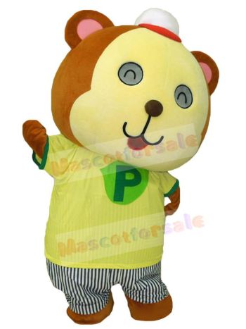 Bear mascot costume