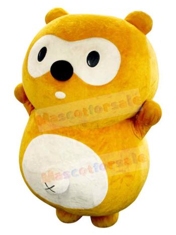 Bear mascot costume