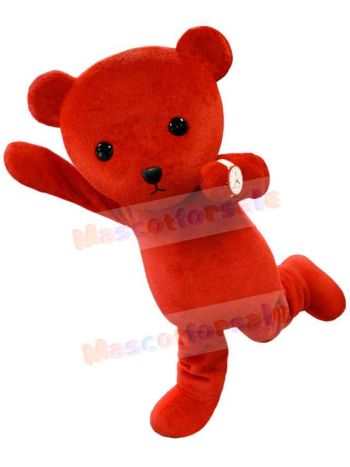 Bear mascot costume