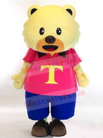Bear mascot costume