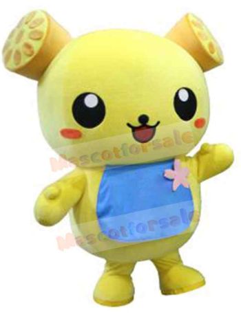 Bear mascot costume