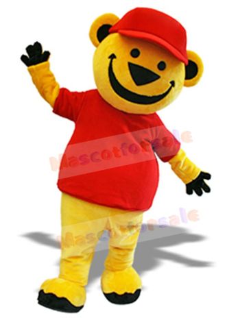 Bear mascot costume