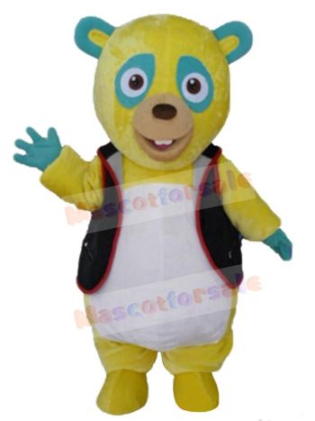 Bear mascot costume