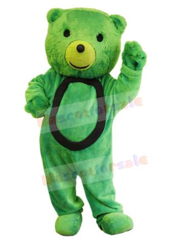 Bear mascot costume
