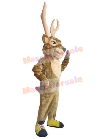 Deer mascot costume