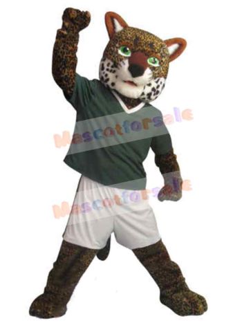 Jaguar mascot costume
