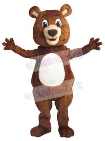 Bear mascot costume