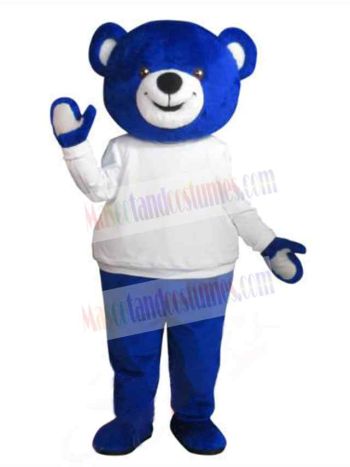 Bear mascot costume