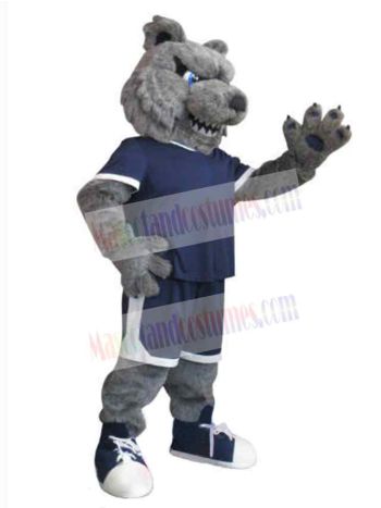 Bear mascot costume