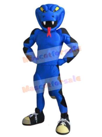 Rattler mascot costume