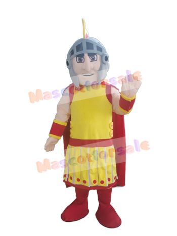 Spartan mascot costume