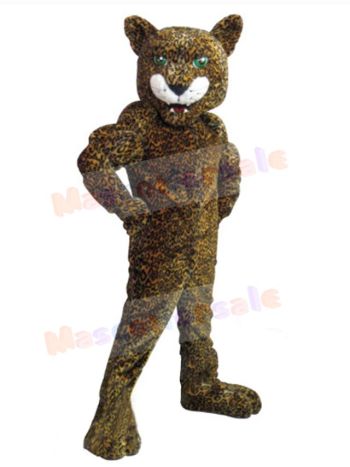 Jaguar mascot costume