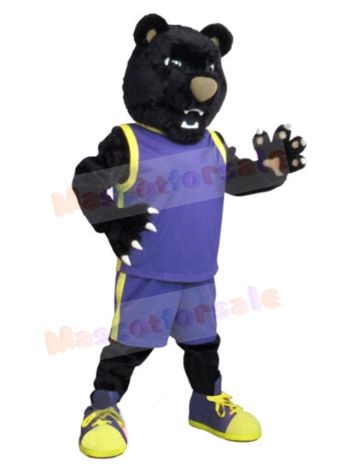 Bear mascot costume