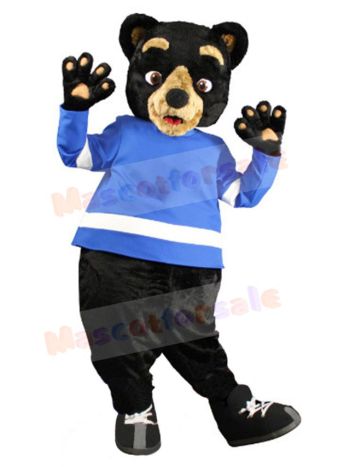 Bear mascot costume