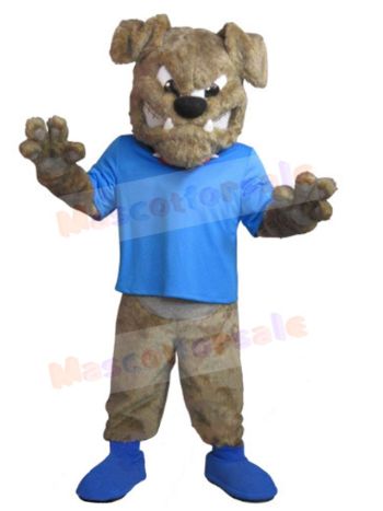 Dog mascot costume