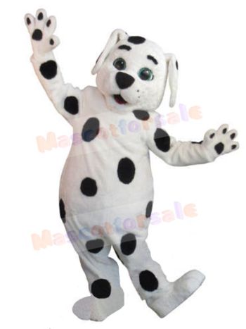 Dog mascot costume