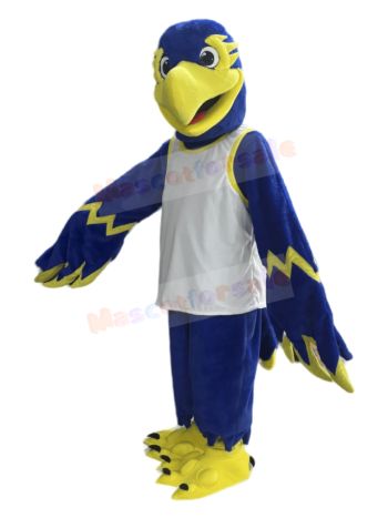 Hawk Bird mascot costume