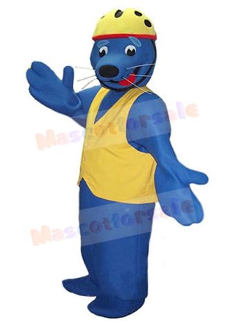 Seal mascot costume