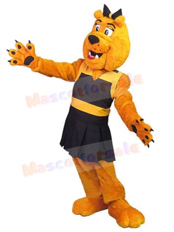 Dog mascot costume