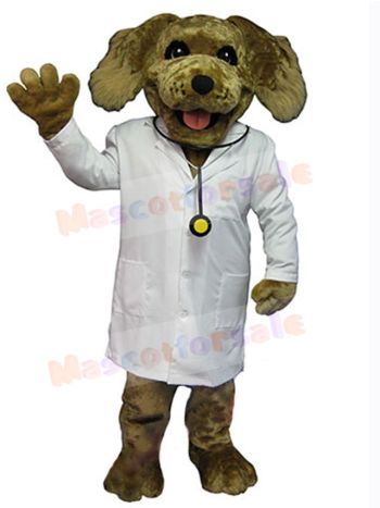 Dog mascot costume