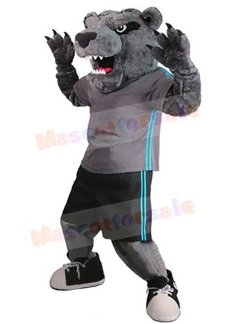 Bear mascot costume