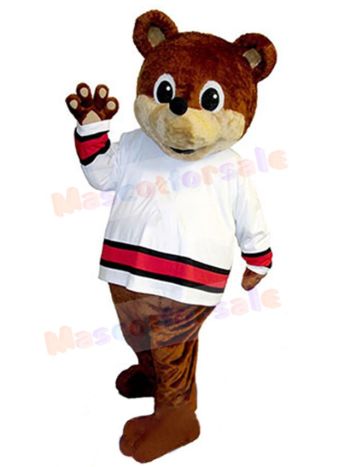 Bear mascot costume