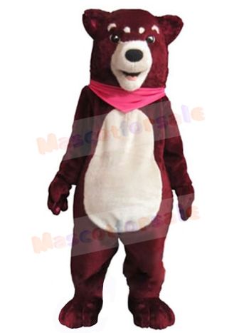 Bear mascot costume