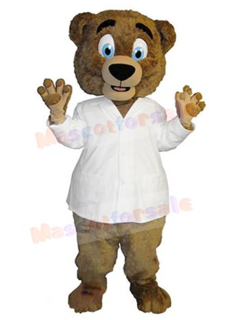 Bear mascot costume