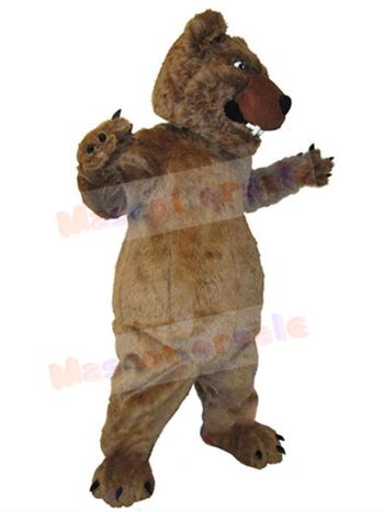 Bear mascot costume