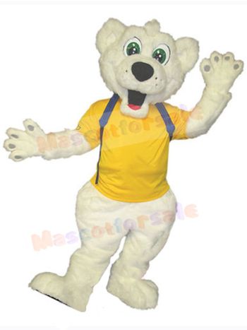 Bear mascot costume
