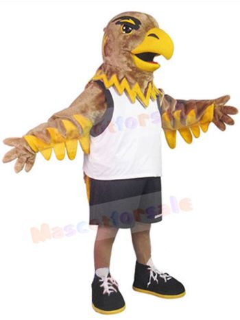 Eagle mascot costume