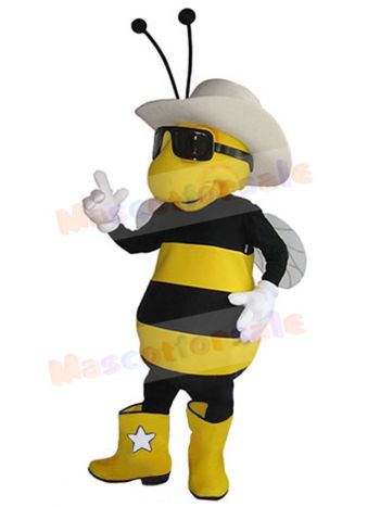 Bee mascot costume